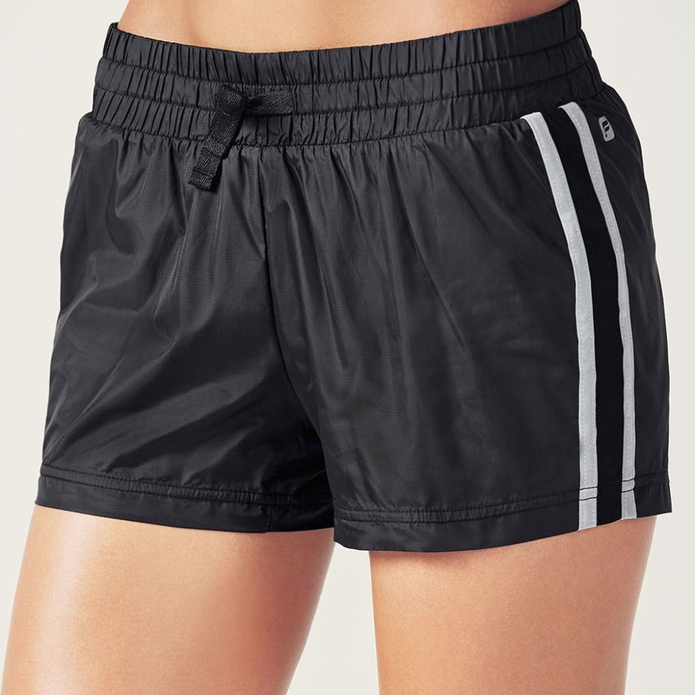 Fabletics Pamela Reflective Short NWT Plus sz 1X